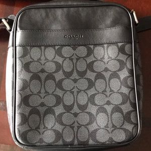 Coach Metropolitan Flight Bag